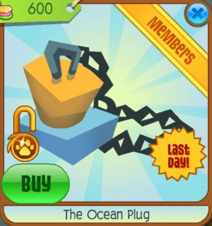 The Ocean Plug Animal Jam Collectors Item Worth Wiki Fandom