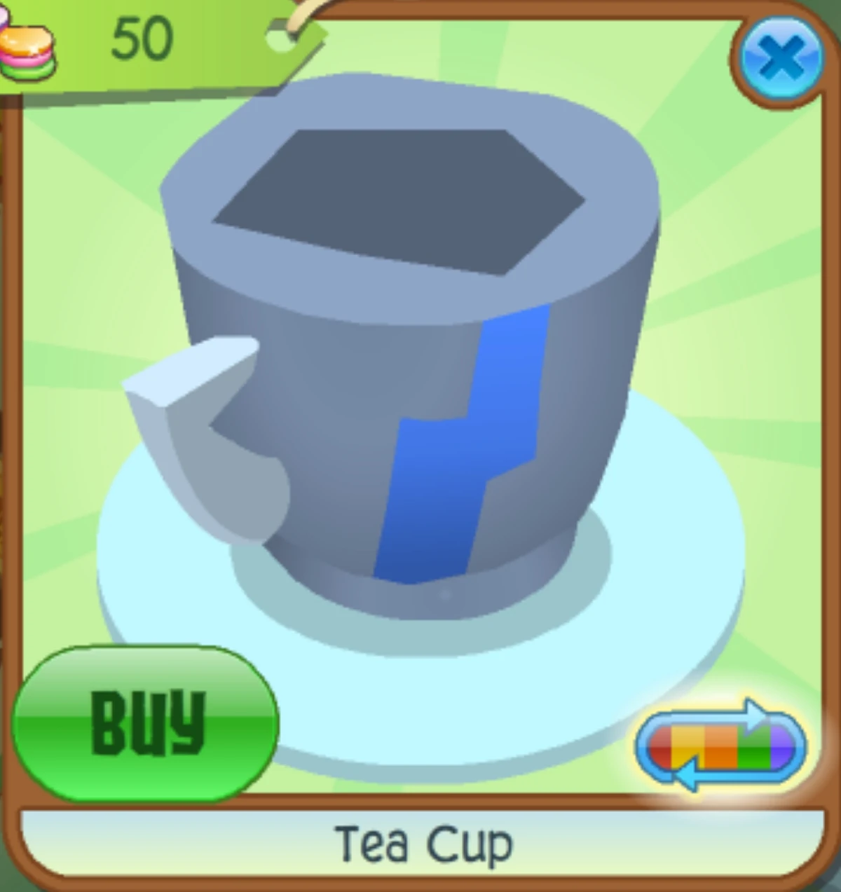 Tea Cup Animal Jam Collectors Item Worth Wiki Fandom