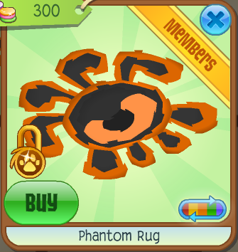 Phantom Rug Animal Jam Collector S Item Worth Wiki Fandom