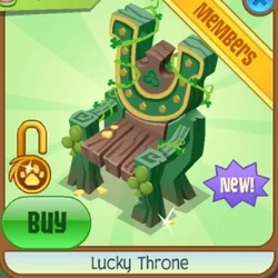 Lucky Throne Animal Jam Collectors Item Worth Wiki Fandom