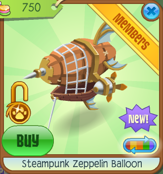 Steampunk Parlor Collection Animal Jam Collector S Item Worth Wiki Fandom