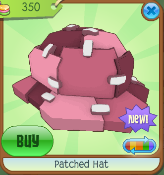 Patched Hat Animal Jam Collector S Item Worth Wiki Fandom