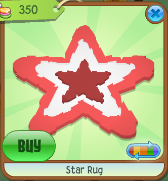 Star Rug Animal Jam Collector S Item Worth Wiki Fandom