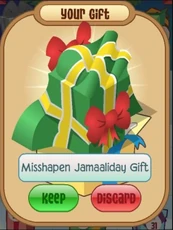 Retired Jamaaliday Calendar Gifts Animal Jam Collectors Item Worth Wiki Fandom