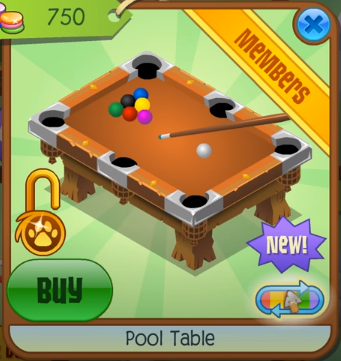 Pool Table Animal Jam Collectors Item, How Much Is A Used Pool Table Worth