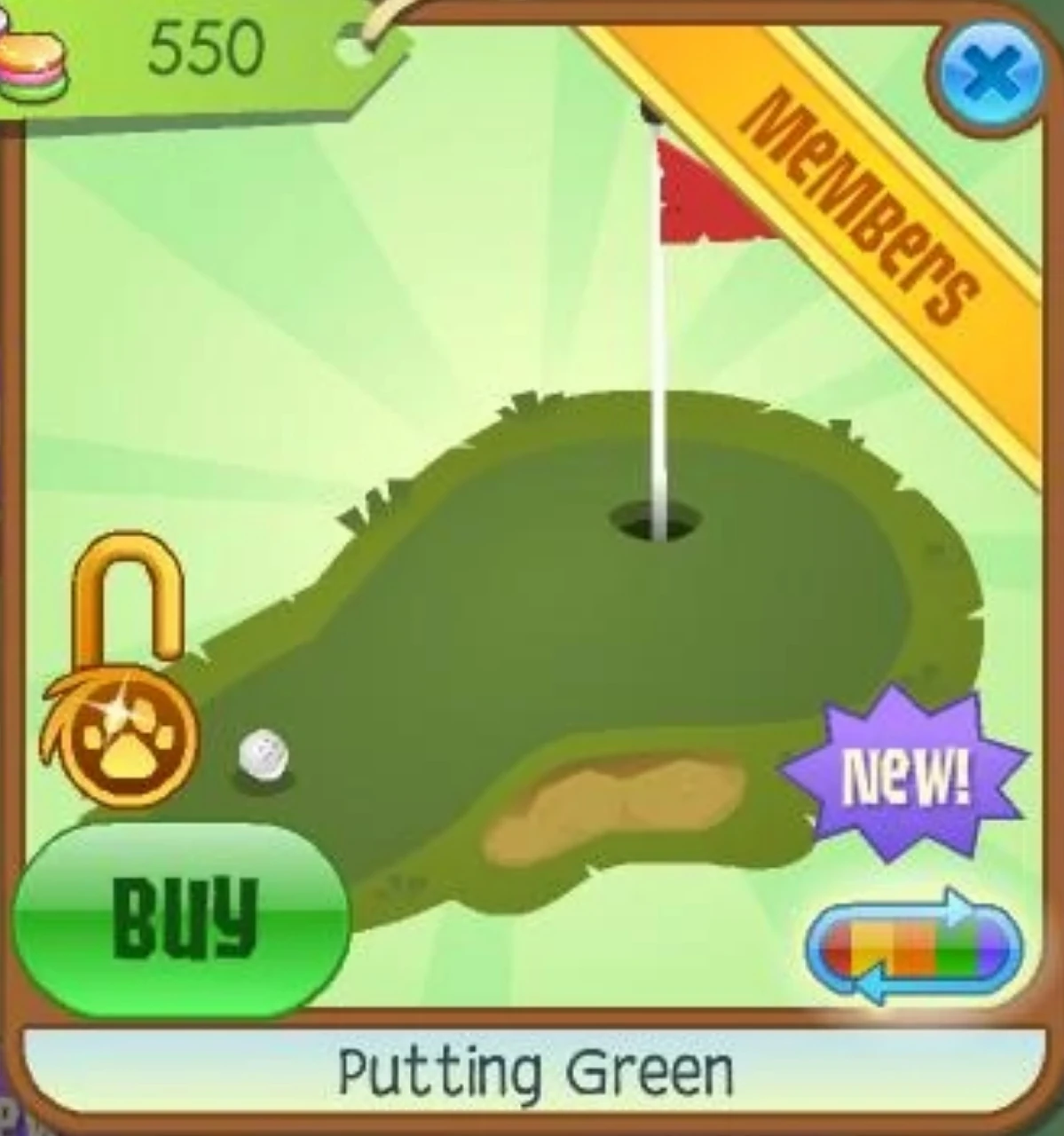 Putting Green Animal Jam Collectors Item Worth Wiki Fandom