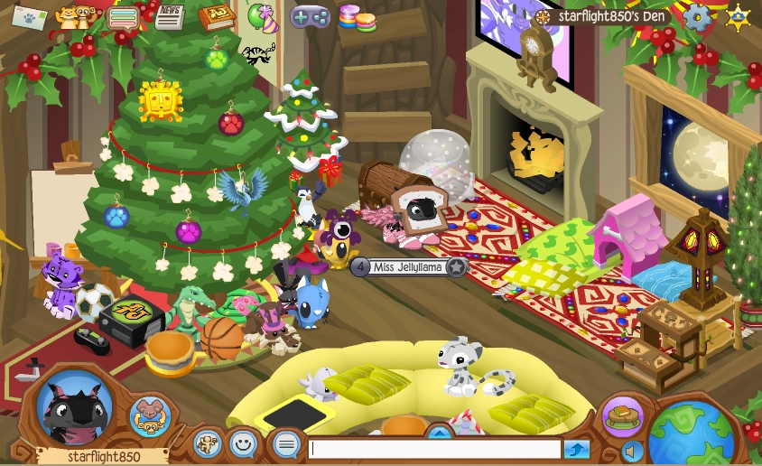 Den Decorating Animal Jam Creative Wiki Fandom