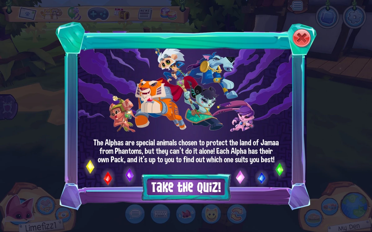 Pack Quiz/Gallery Animal Jam Pack Wiki Fandom