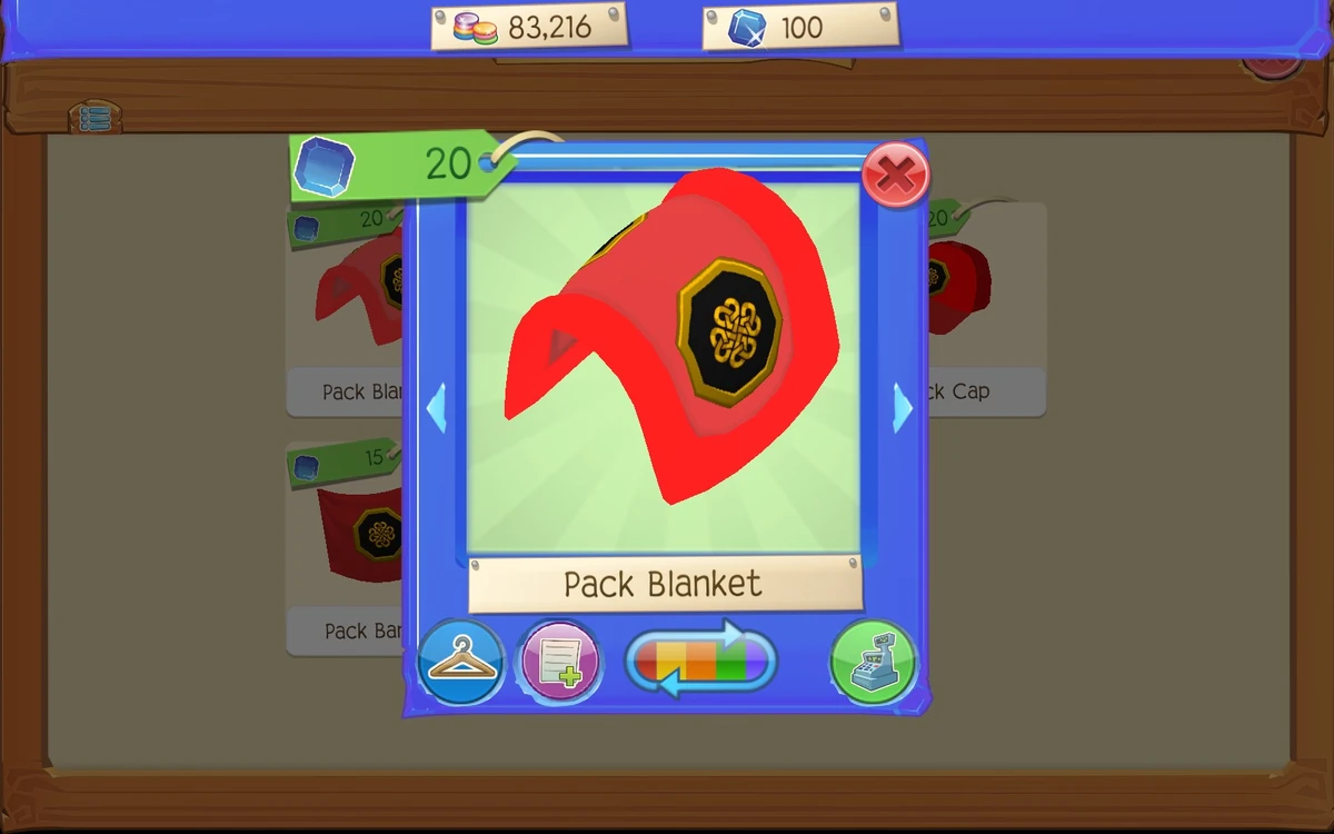 Pack Blanket Animal Jam Pack Wiki Fandom