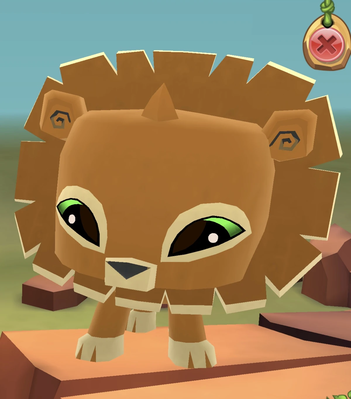 Pet Lion AnimalJamPlayWildGame Wiki Fandom