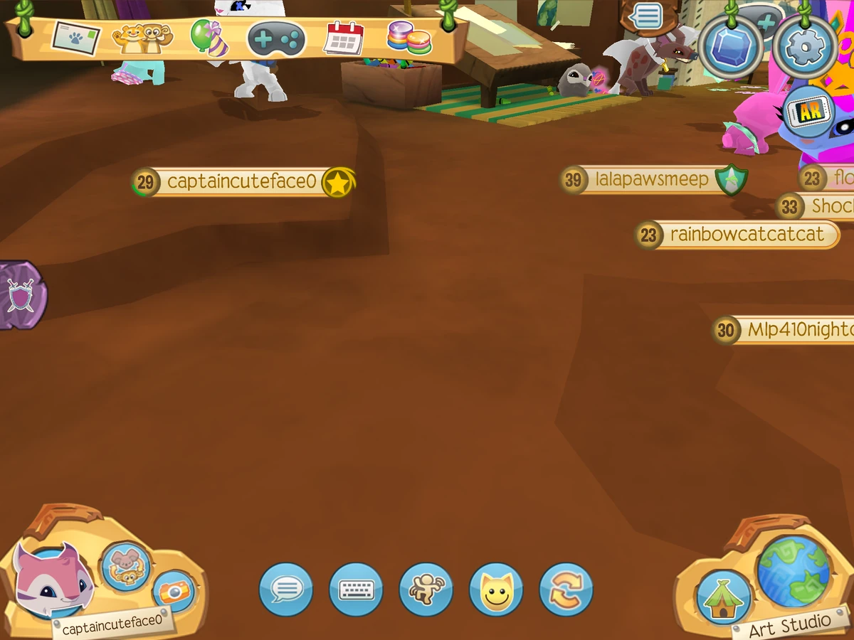 Art studios glitch Animal Jam Play Wild Glitches Wiki Fandom