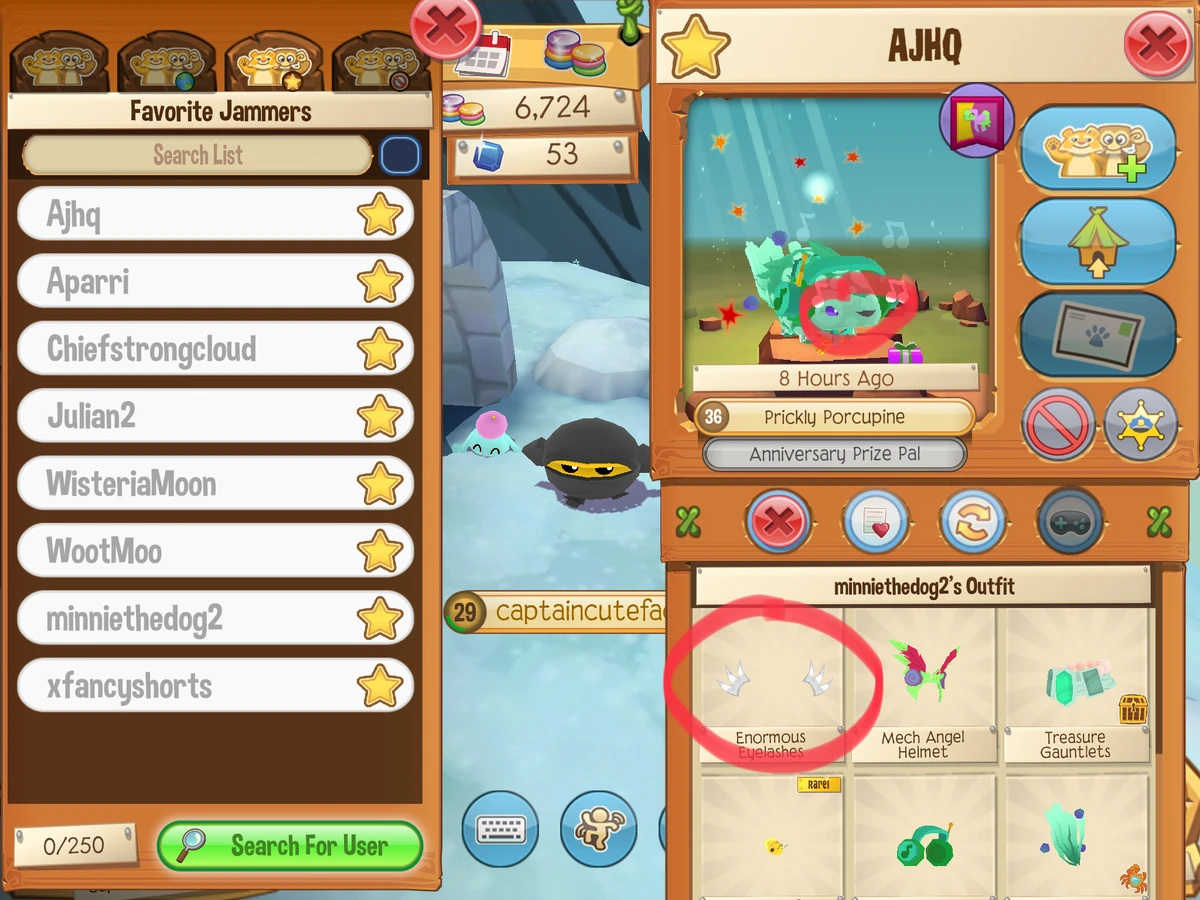 Face Outfit Glitch Animal Jam Play Wild Glitches Wiki Fandom