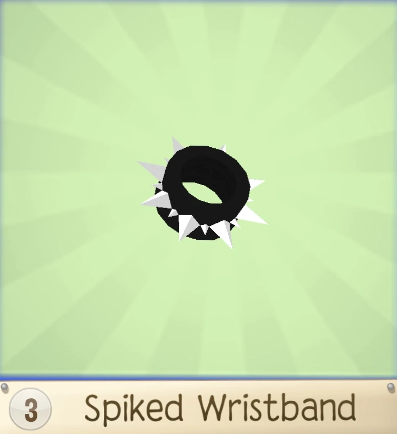 Spiked Wristband Animal Jam Play Wild Sapphire Worth Wiki Fandom