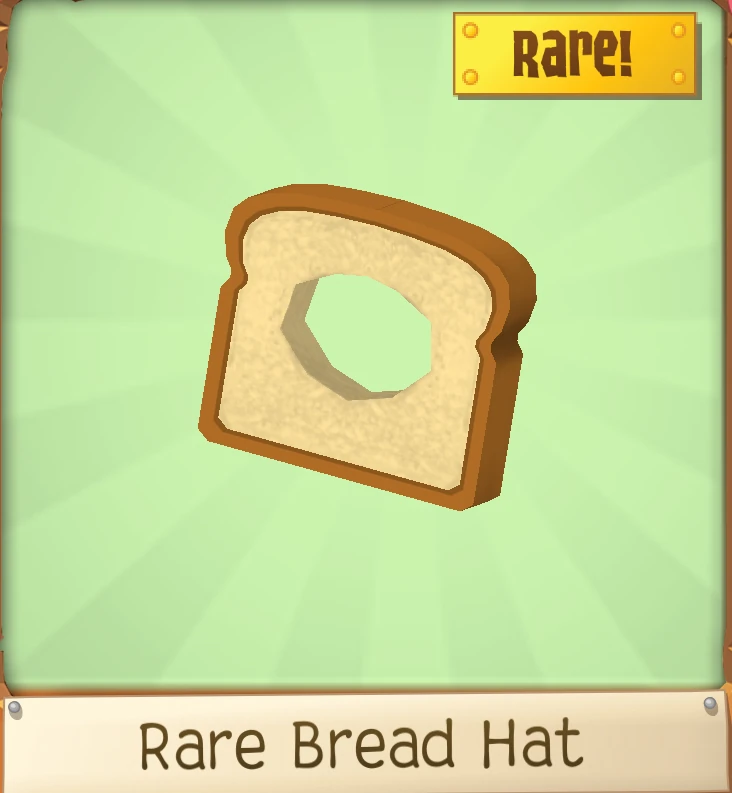 Rare Bread Hat Animal Jam Play Wild Sapphire Worth Wiki Fandom