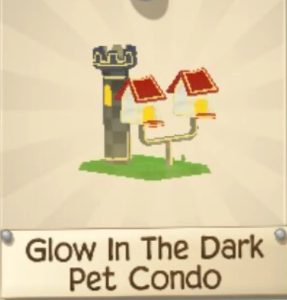 Glow In The Dark Pet Condo Animal Jam Play Wild Sapphire Worth Wiki