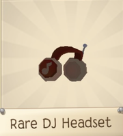 Rare Dj Headset Animal Jam Play Wild Sapphire Worth Wiki Fandom