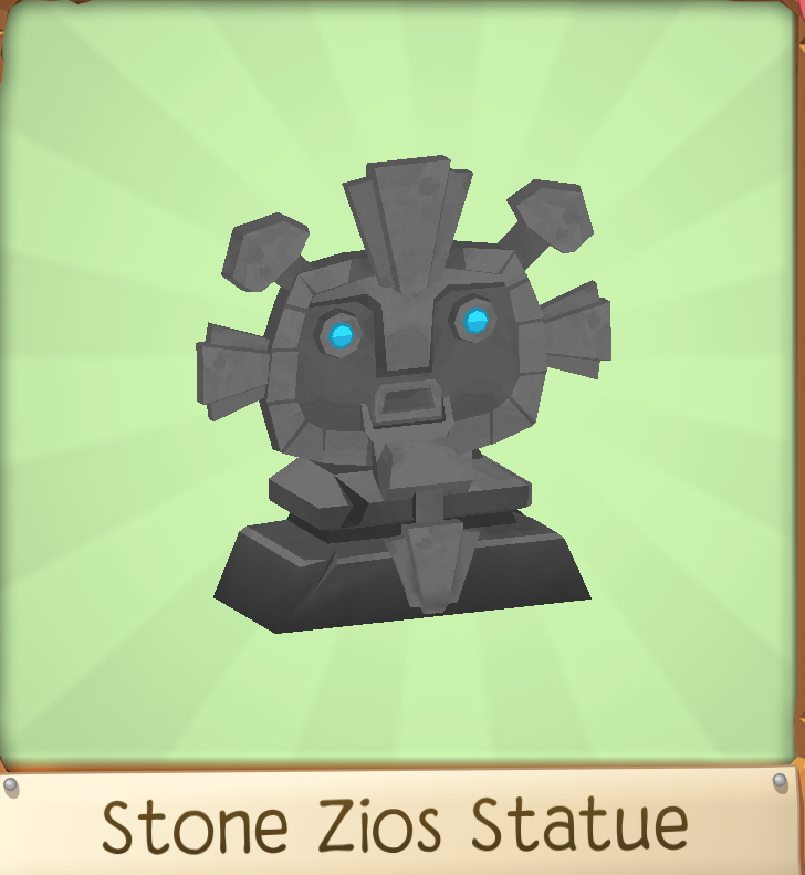 Stone Zios Statue Animal Jam Play Wild Sapphire Worth Wiki Fandom