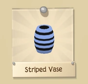 Discontinued Striped Vase | Animal Jam Play Wild Sapphire Worth Wiki ...