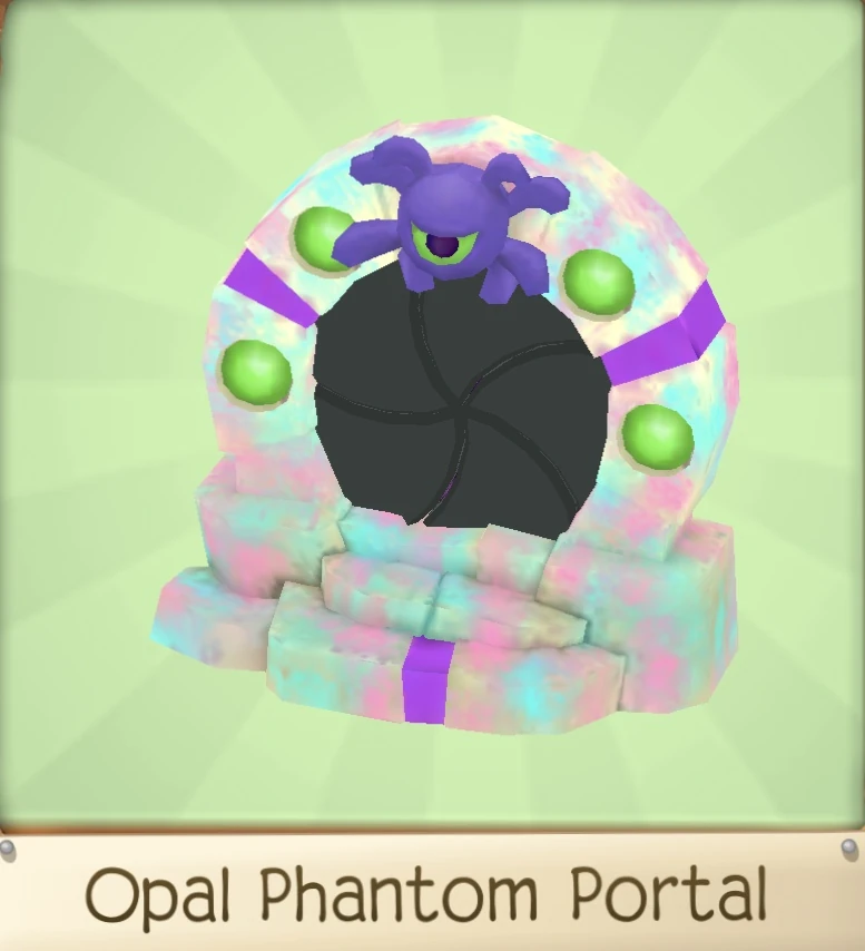 Opal Phantom Portal Animal Jam Play Wild Sapphire Worth Wiki Fandom