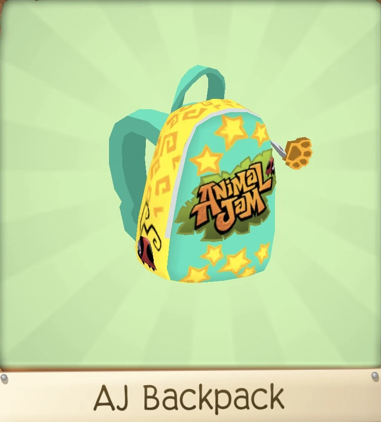 AJ Backpack Animal Jam Play Wild Sapphire Worth Wiki Fandom