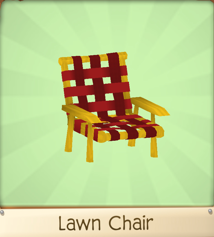 Wood lawn chair on sale aj