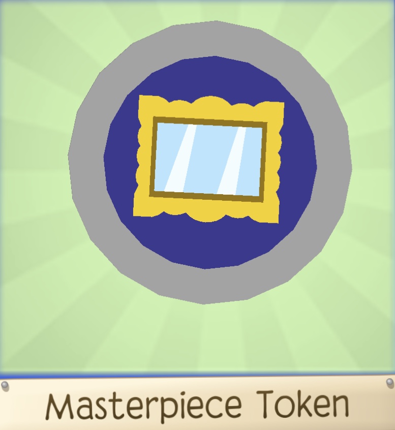 Masterpiece Token Animal Jam Play Wild Sapphire Worth Wiki Fandom
