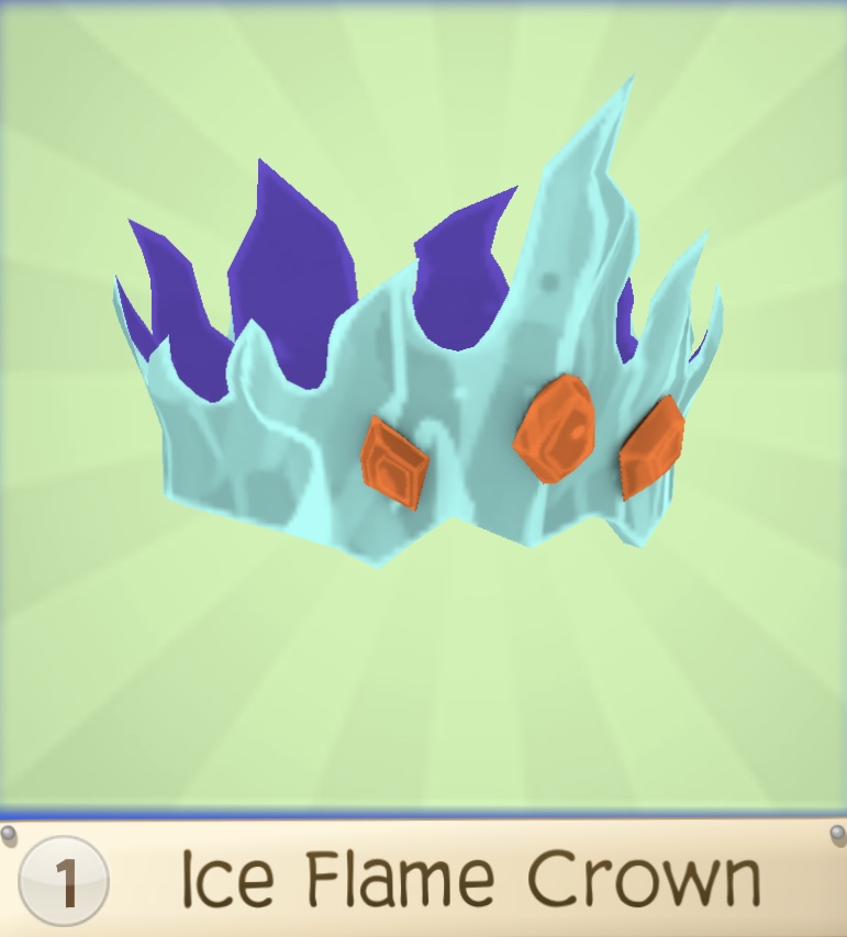 Ice Flame Set | Animal Jam Play Wild Sapphire Worth Wiki | Fandom