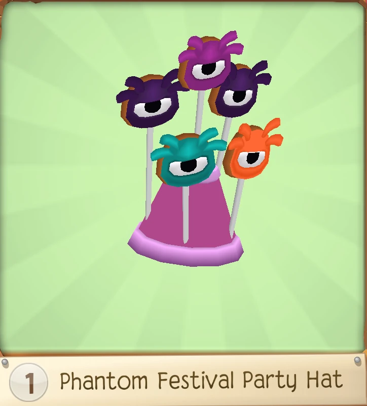 Phantom Festival Party Hat Animal Jam Play Wild Sapphire Worth Wiki