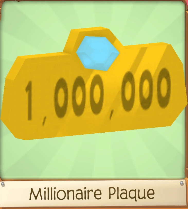 Millionaire Plaque Animal Jam Play Wild Sapphire Worth Wiki Fandom
