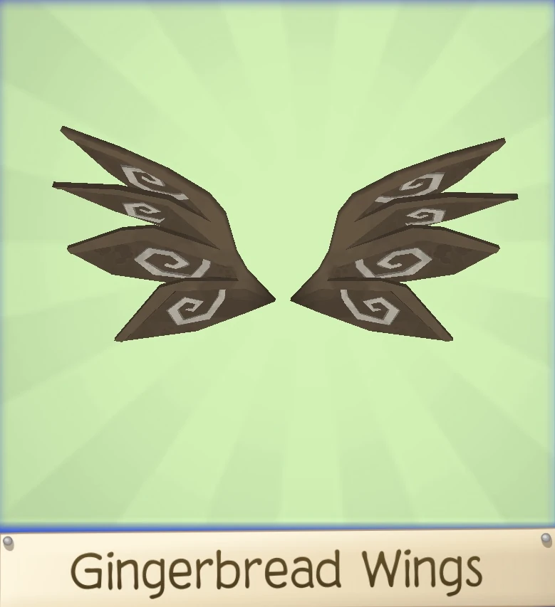 Gingerbread Wings Animal Jam Play Wild Sapphire Worth Wiki Fandom