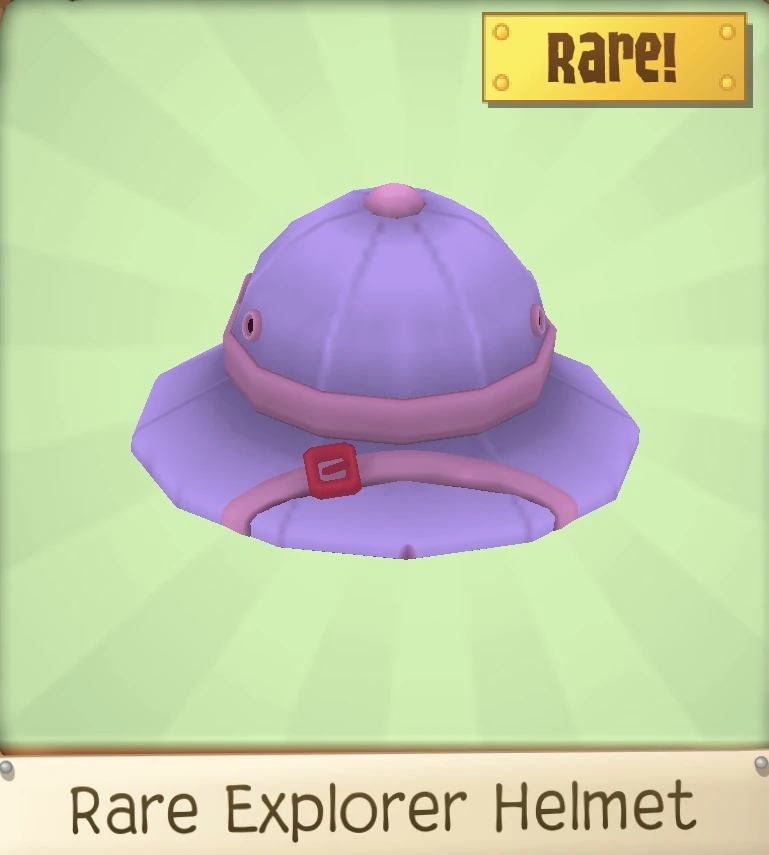 Rare Explorer Helmet Animal Jam Play Wild Sapphire Worth Wiki Fandom