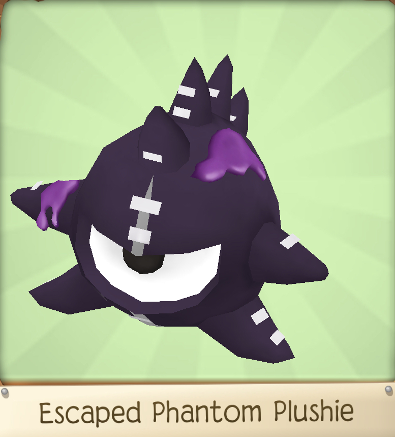 Escaped Phantom Plushie Animal Jam Play Wild Sapphire Worth Wiki Fandom