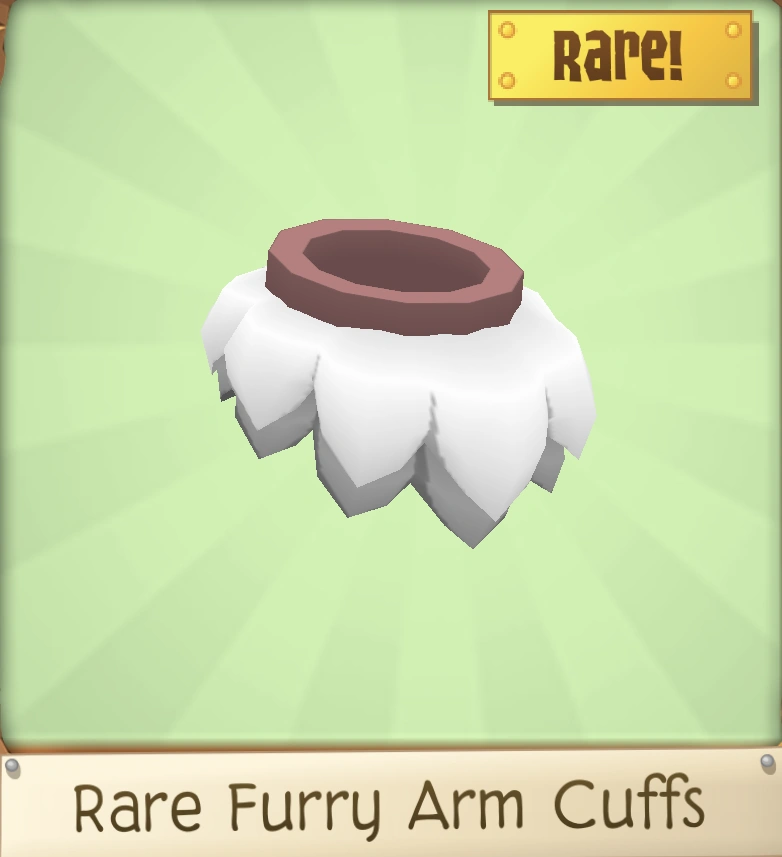 Rare Furry Arm Cuffs Animal Jam Play Wild Sapphire Worth Wiki Fandom
