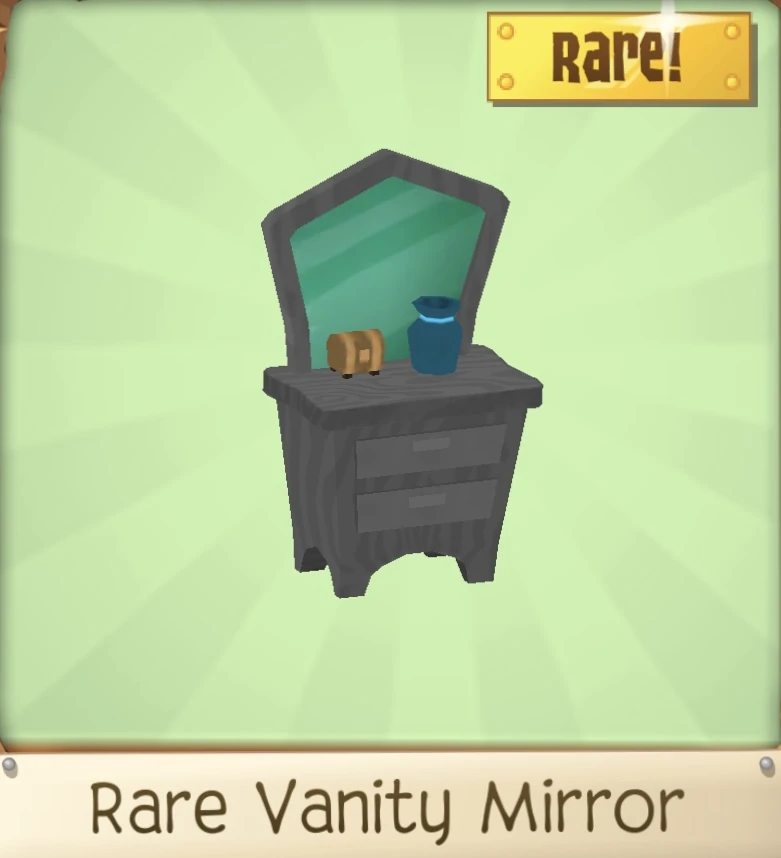 Rare Vanity Mirror Animal Jam Play Wild Sapphire Worth Wiki Fandom