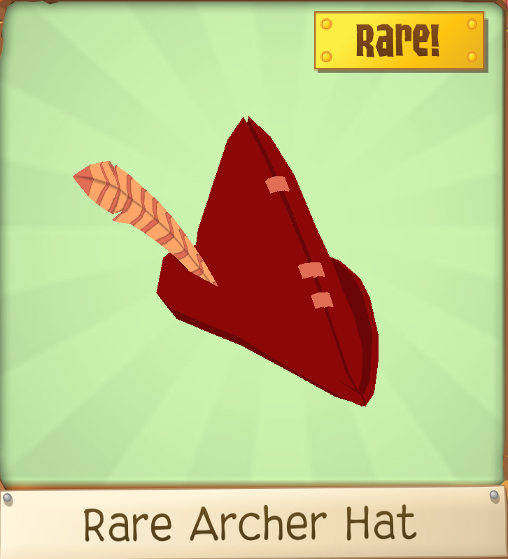 Rare Archer Hat Animal Jam Play Wild Sapphire Worth Wiki Fandom