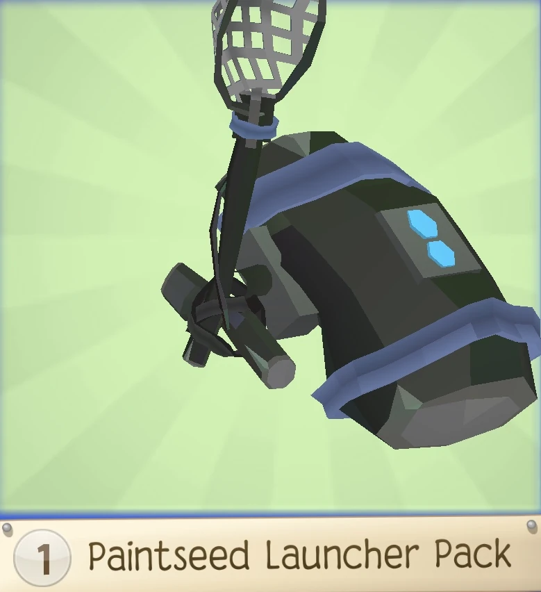 Paintseed Launcher Pack Animal Jam Play Wild Sapphire Worth Wiki Fandom