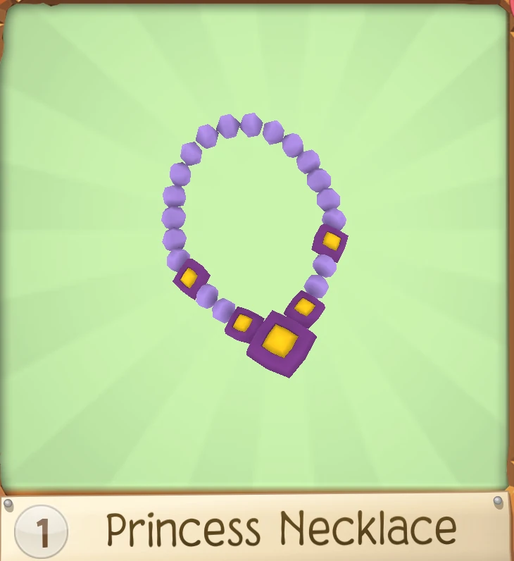 Princess Necklace Animal Jam Play Wild Sapphire Worth Wiki Fandom