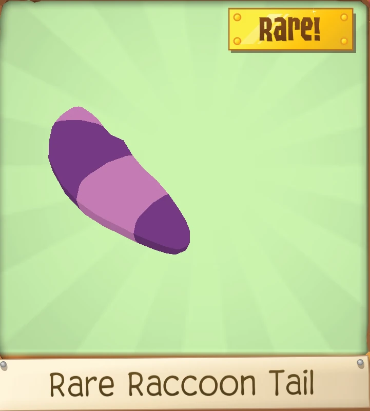 Rare Raccoon Tail Animal Jam Play Wild Sapphire Worth Wiki Fandom