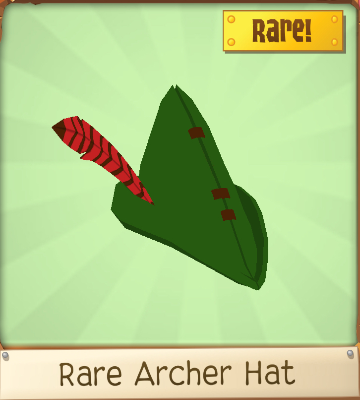 Rare Archer Hat | Animal Jam Play Wild Sapphire Worth Wiki | Fandom