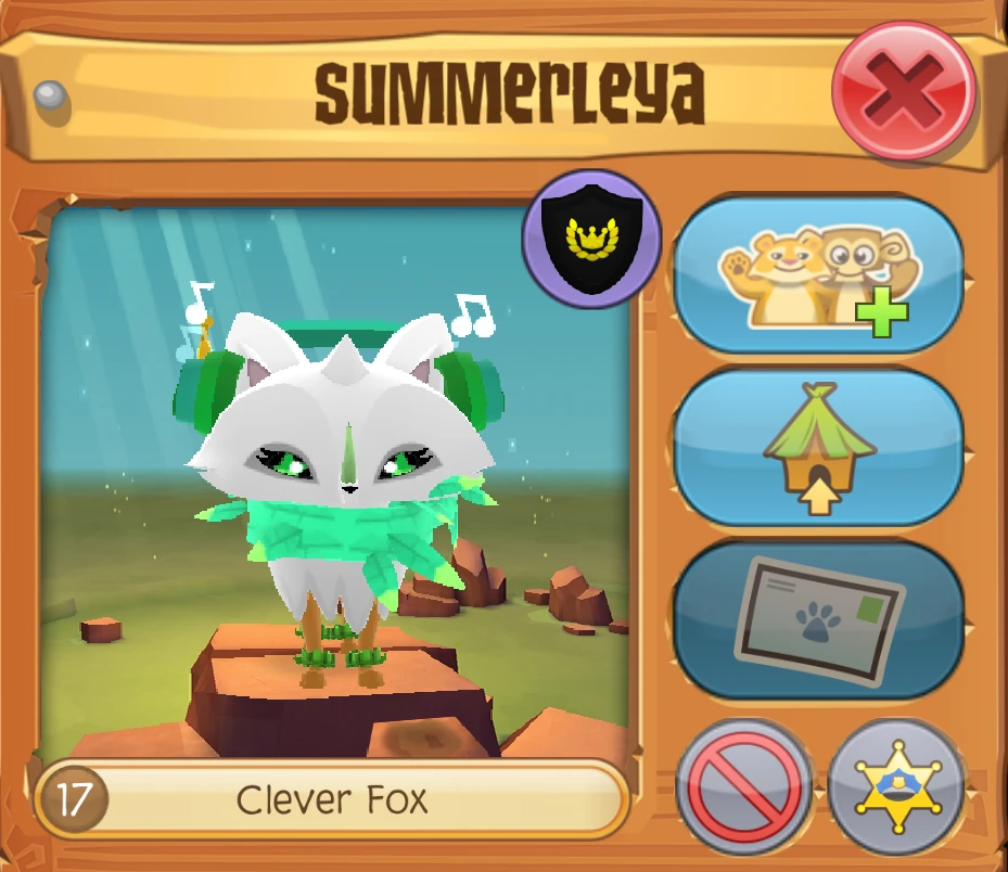 Animal jam wild