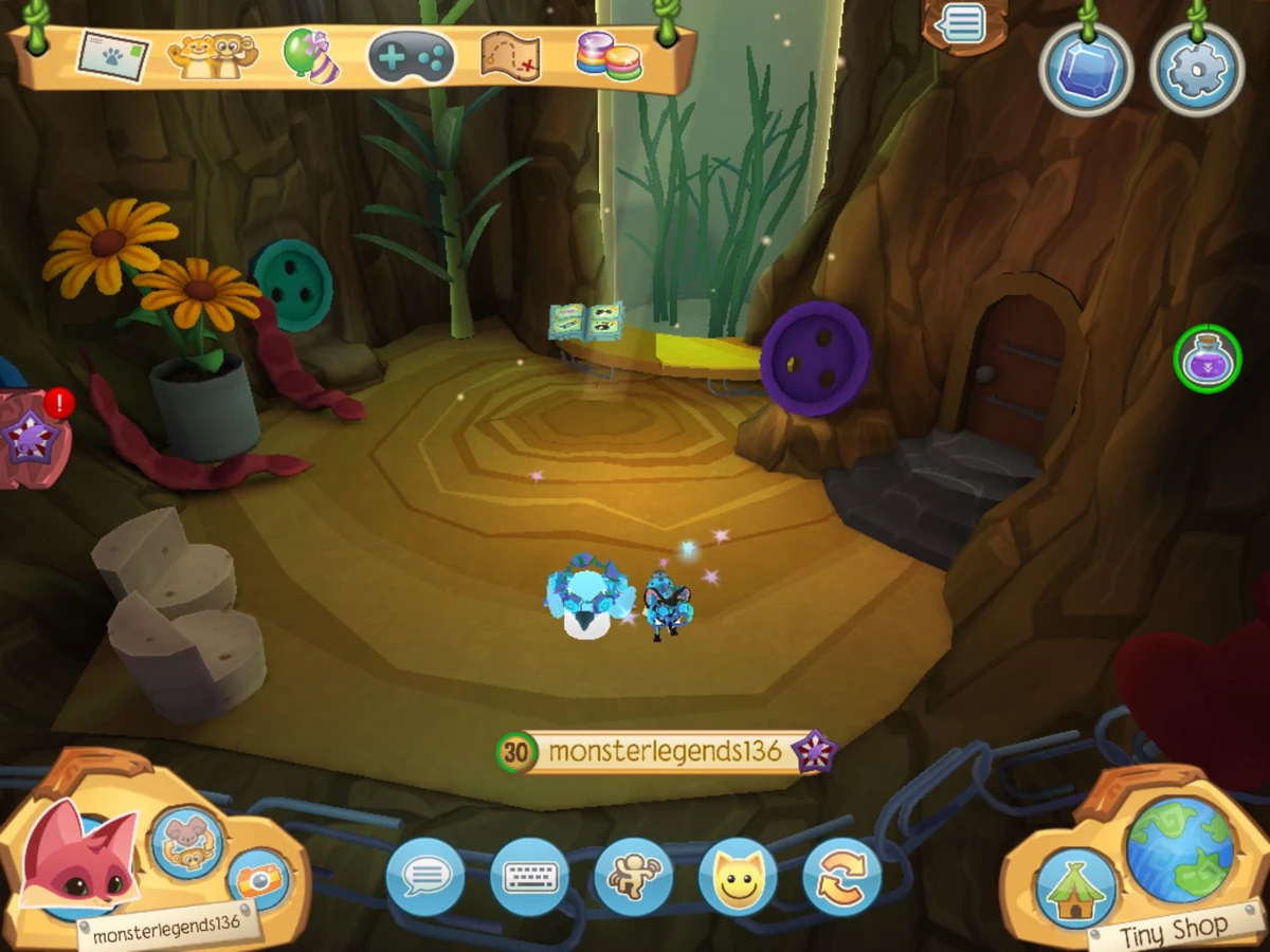 Tiny Shop Animal Jam Secret Rooms Wiki Fandom