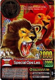 Special Ops Leo Card