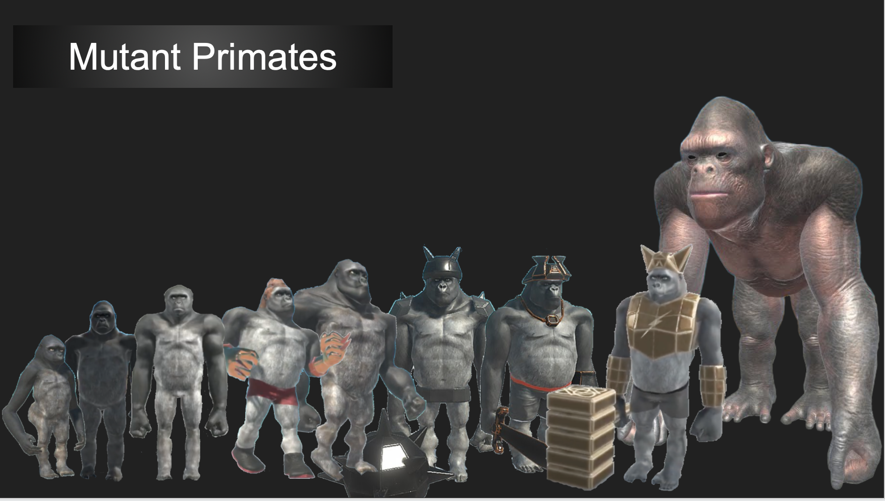 Mutant Primates | Animal Revolt Battle Simulator Wiki | Fandom