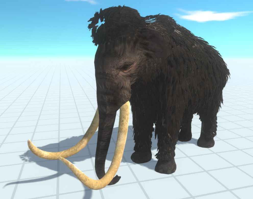 【α版】ウォーマンモス　war mammoth 猛り狂うウォー・マンモス/Rampaging War Mammoth 【日本語版