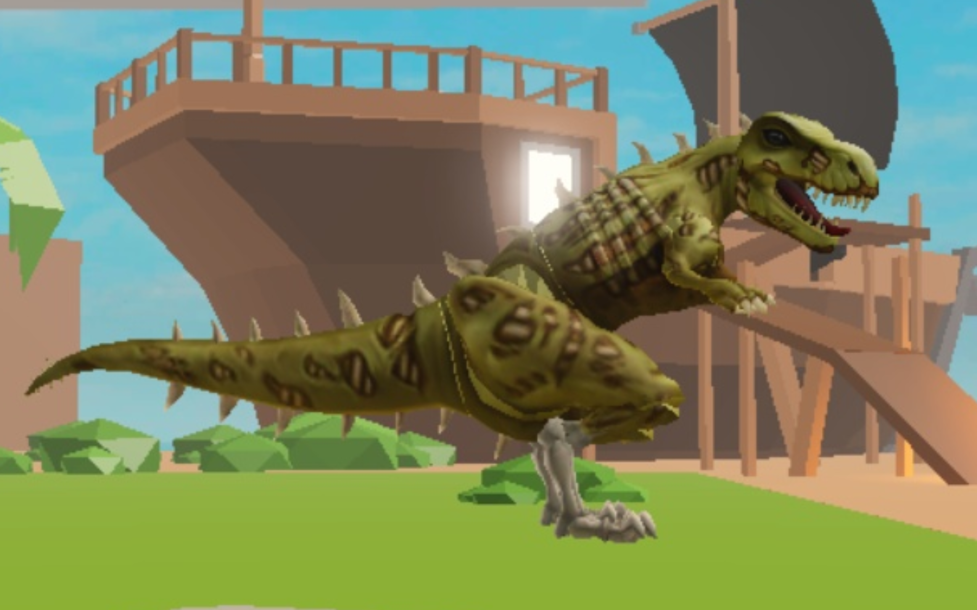T Rex Boss Animal Simulator Roblox Wiki Fandom - great animals games on roblox