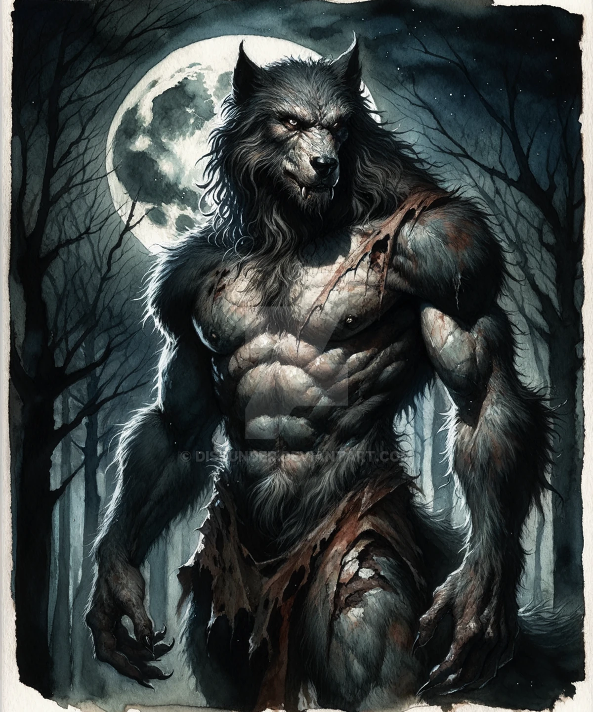 Werewolf | Animal Simulator Wiki | Fandom