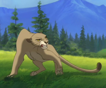 Mountain Lion (Spirit: Stallion of the Cimarron) | Animal Villains Wiki |  Fandom