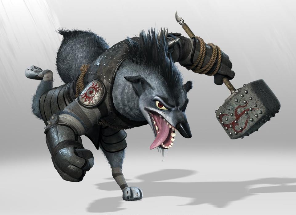 Boss Wolf, Animal Villains Wiki