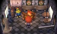 La maison de Wolfram dans New Leaf