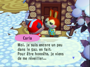 Clara dans Animal Crossing